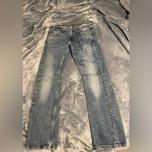 Levi Strauss 527 Denim Jeans 33x32